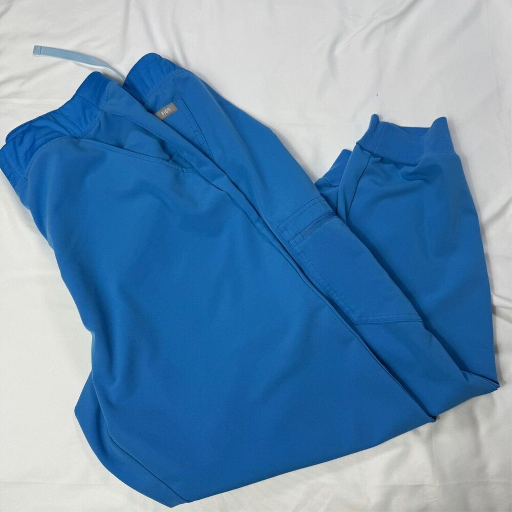 FIGS Jogger Zamora Scrub Pants 2.0 2XL Ceil Blue PO#2597